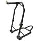 Venom Motorcycle Triple Tree Headlift Front Wheel Lift Stand Combo