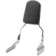 Honda Magna 750 / 250 Flame Backrest Sissy Bar Leather Pad (1994-2006)