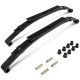 Club Car DS Golf Cart Rear Heavy Duty Leaf Springs With Bushing Kits (1981-Up)