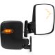 Universal Golf Cart Side Mirrors w/ Turn Signals for EZGO, Club Car, Yamaha, Etc