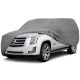 Superior SUV Car Cover - Gray - Fits SUVs / Pickup Trucks up to 15.5ft Length