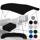 Universal 3 Bow Bimini Top Replacement Canvas, 900D Marine Grade, 54-60