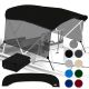 Universal 3 Bow Bimini Top Replacement Canvas & Mesh Side Blocks, 54-60