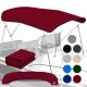 Universal 3 Bow Bimini Top Replacement Canvas, 900D Marine Grade, 54-60