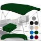 Universal 3 Bow Bimini Top Replacement Canvas, 900D Marine Grade, 54-60