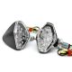 2pcs LED Mini Motorcycle Turn Signals Indicators Blinkers Lights