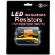 LED Bulb Load Resistors Flashers Turn Signals Indicators (LED Fix)