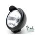 Universal Motorcycle Headlight Lamp Light Black Custom Cruiser Touring Chopper