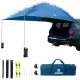 KNOX Awning Tent For Truck, Pop Up Camping Awning, Works with All Vehicles