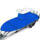 T-Top Boat Storage Cover Waterproof & UV Resistant Boat Covers 17-19ft (Pacific Blue)