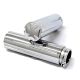 Maltese Custom Chrome Motorcycle Handlebar Hand Grips (1