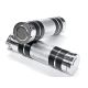 Textured Custom Chrome Motorcycle Handlebar Hand Grips (1