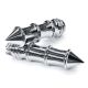 Skeleton Custom Chrome Motorcycle Handlebar Hand Grips (1