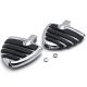 Kawasaki / Suzuki / Yamaha Wing Style Rear Foot Peg Foot Rests Chrome Vulcan M95