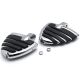 Yamaha Road Star Warrior 2002-2009 Wing Style Front Foot Peg Foot Rests Chrome