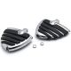 Suzuki Wing Style Front Foot Peg Foot Rests Chrome Intruder Boulevard Marauder