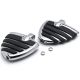 Suzuki Wing Style Rear Foot Peg Foot Rests Chrome Intruder Boulevard Marauder