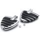 Triumph Wing Style Front & Rear Foot Peg Foot Rests Chrome Adventurer Bonneville