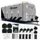 KNOX 3rd Gen Travel Trailer / Toy Hauler Cover, 7 Layer APEX Fabric, 30-33 ft