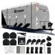 KNOX 3rd Gen Travel Trailer / Toy Hauler Cover, 7 Layer APEX Fabric, 16-18 ft