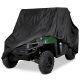 Deluxe Black UTV Cover Fits Up To 120
