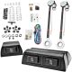 Complete Car Truck 2 Window Automatic Power Kit w/ 3 Switches Kit