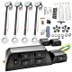 Complete Car Truck 4 Window Automatic Power Kit w/ 7 Switches Kit