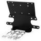 Heavy-Duty ATV Winch Mount Bracket for Honda Foreman 400 FM FW 450 ES/S Models