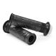 Universal OEM Motorcycle Street Bike Black Hand Grips (7/8