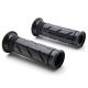 Universal OEM Motorcycle Street Bike Black Hand Grips (7/8