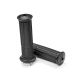 Universal OEM Motorcycle Street Bike Black Hand Grips (7/8