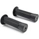 Pair Black Rubber Universal OEM Motorcycle Street Bike Black Hand Grips (7/8