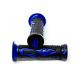 Universal Street & Dirt Bikes Rubber Comfort Hand Grips (7/8