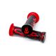 Universal Street & Dirt Bikes Rubber Comfort Hand Grips (7/8