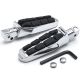 Yamaha Tombstone Rear Foot Peg Foot Rests Chrome V-Star V-Max Road Star Royal