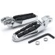 Yamaha Tombstone Front Foot Peg Foot Rests Chrome V-Star V-Max Road Star Royal