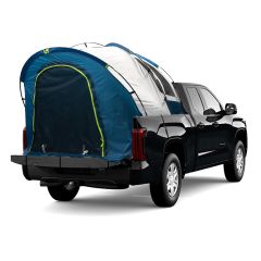Truck Tent, 2-Person, Fits Full Size Truck w/ Short Bed 66"-70" - Gray/Blue
