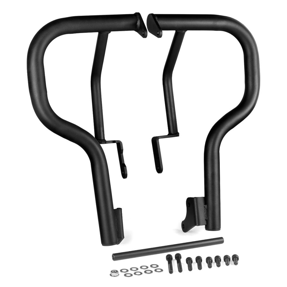 Engine Bumper Guard Crash Bar Protector Fit for Kawasaki Vulcan S 650 2015 2021 Generic