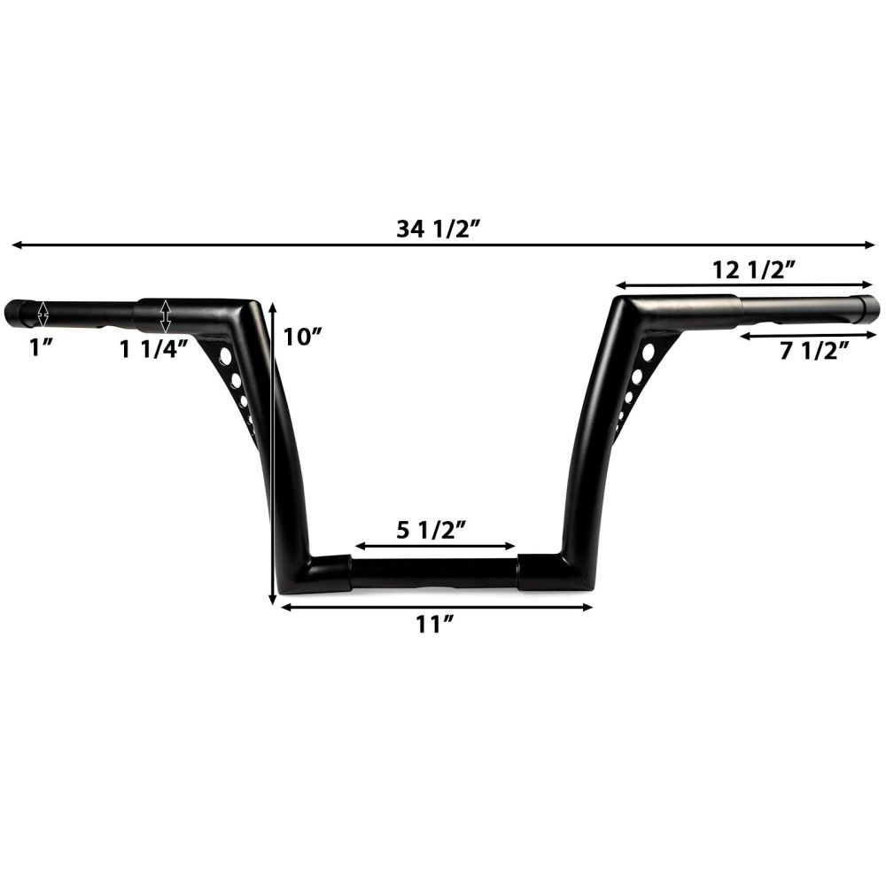 Renegade for Softail/Dyna/Sportster | Harley Handlebars