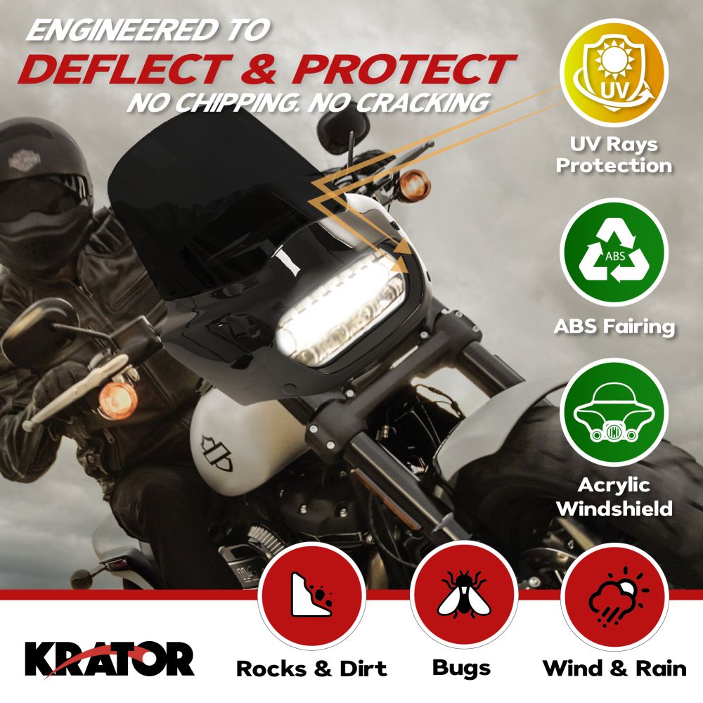Motorcycle windshield mounting bolts discount