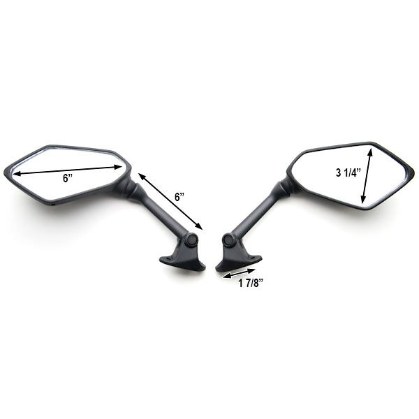 Kawasaki ZX6R / ZX600R / ZX636 Black OEM Style Racing Kawasaki ZX6R / ZX600R / ZX636 Black OEM Style Racing