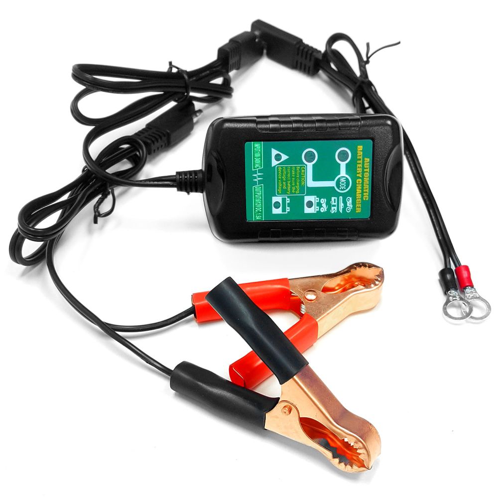 Motorcycle trickle battery charger discount