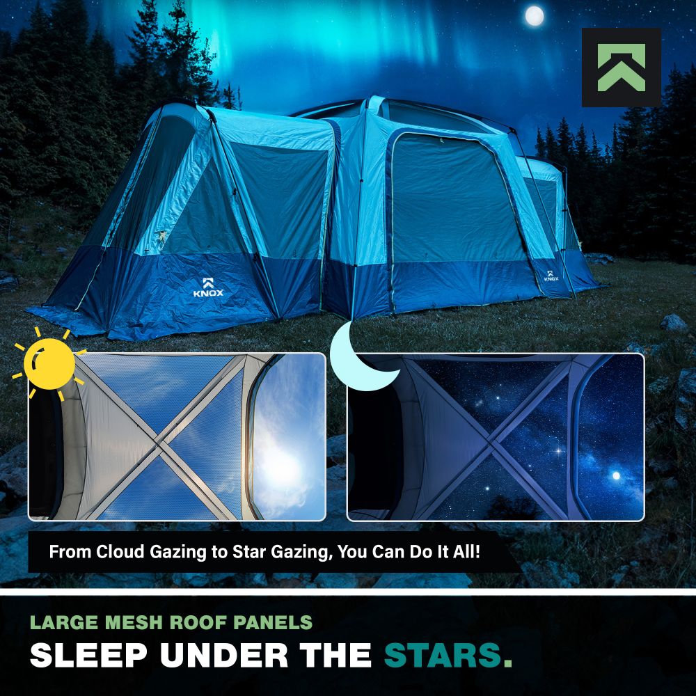 Blue tents clearance